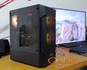 TOP PC! Ryzen 7 5700X+B550 Elite+RTX 4060Ti Evo+32gb+1TB 980+Garancija 2 god